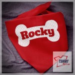 Personalizadas Doggie Bandanas